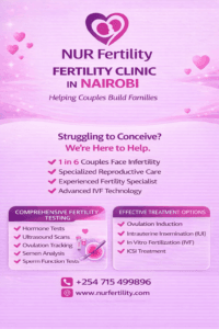 Nur Fertility Clinic Nairobi – IVF and Fertility Treatment Specialists